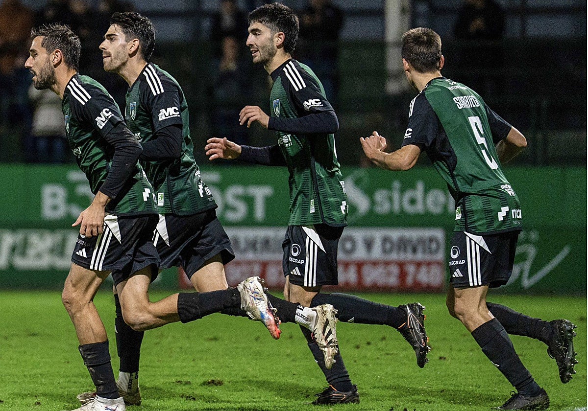 El Sestao River se convierte en el equipo menos goleado de Segunda Federación