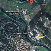 Lugar exacto del epicentro del terremoto.