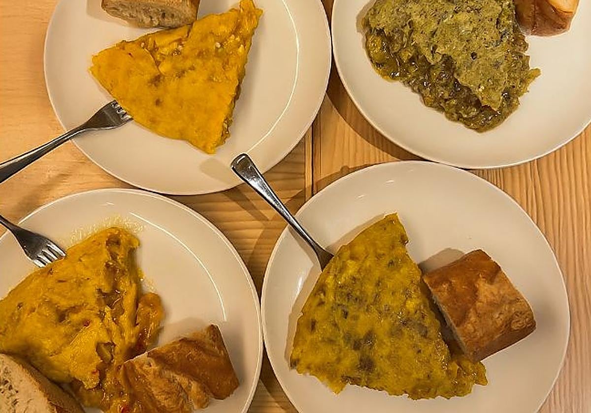 Pintxos de tortilla gratis en Bilbao por la apertura del nuevo bar de Aitana de 'MasterChef'