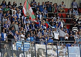 Osasuna envía 444 entradas a un precio de 30 euros para el derbi en El Sadar