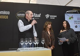 Bodegas Amador García presenta su vino 'Amadoras' en Ardoaraba