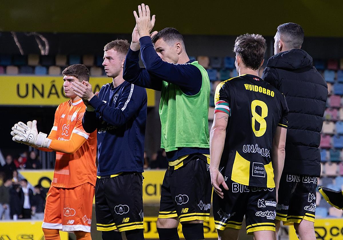 La escasa conversión de sus ocasiones condena al Barakaldo