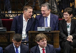 PNV, Bildu y PSE intensifican los contactos para tratar de llegar a un acuerdo estatutario