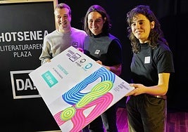 Aurtengo Sormen Bekaren irabazleak.