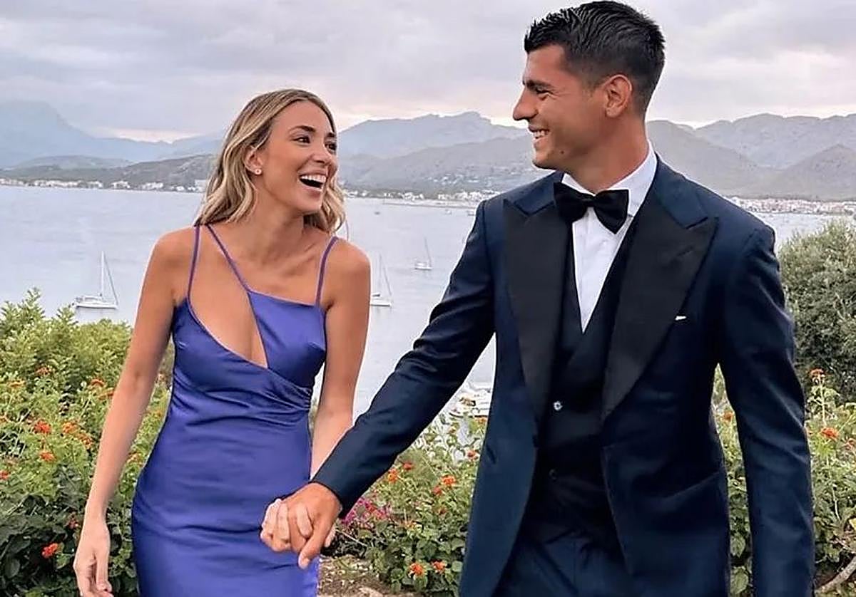 Álvaro Morata desmiente su ruptura con Alice Campello: «No hay ninguna otra chica»
