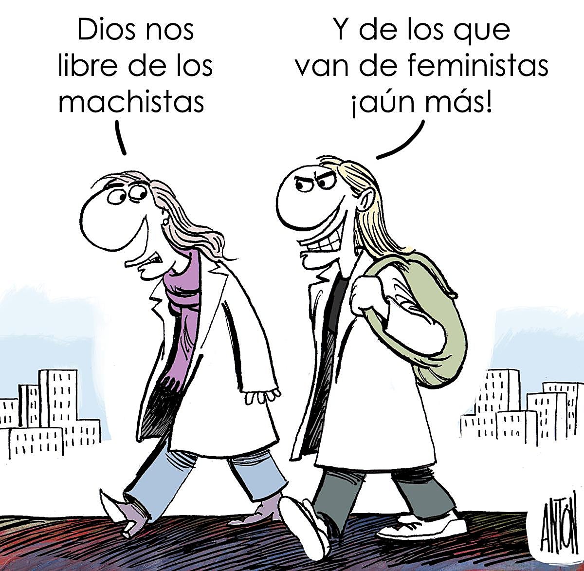 La viñeta de Antón