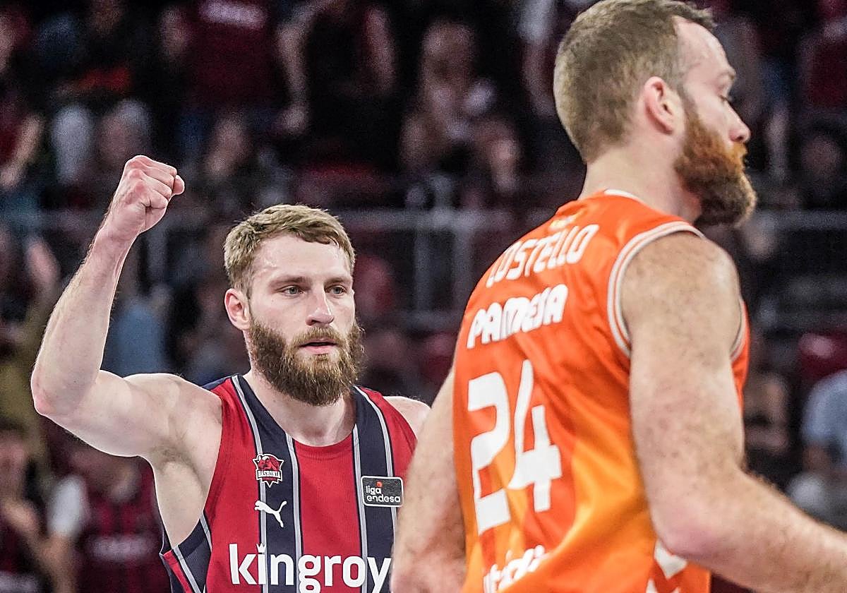 Radzevicius debutó ante el Valencia Basket.