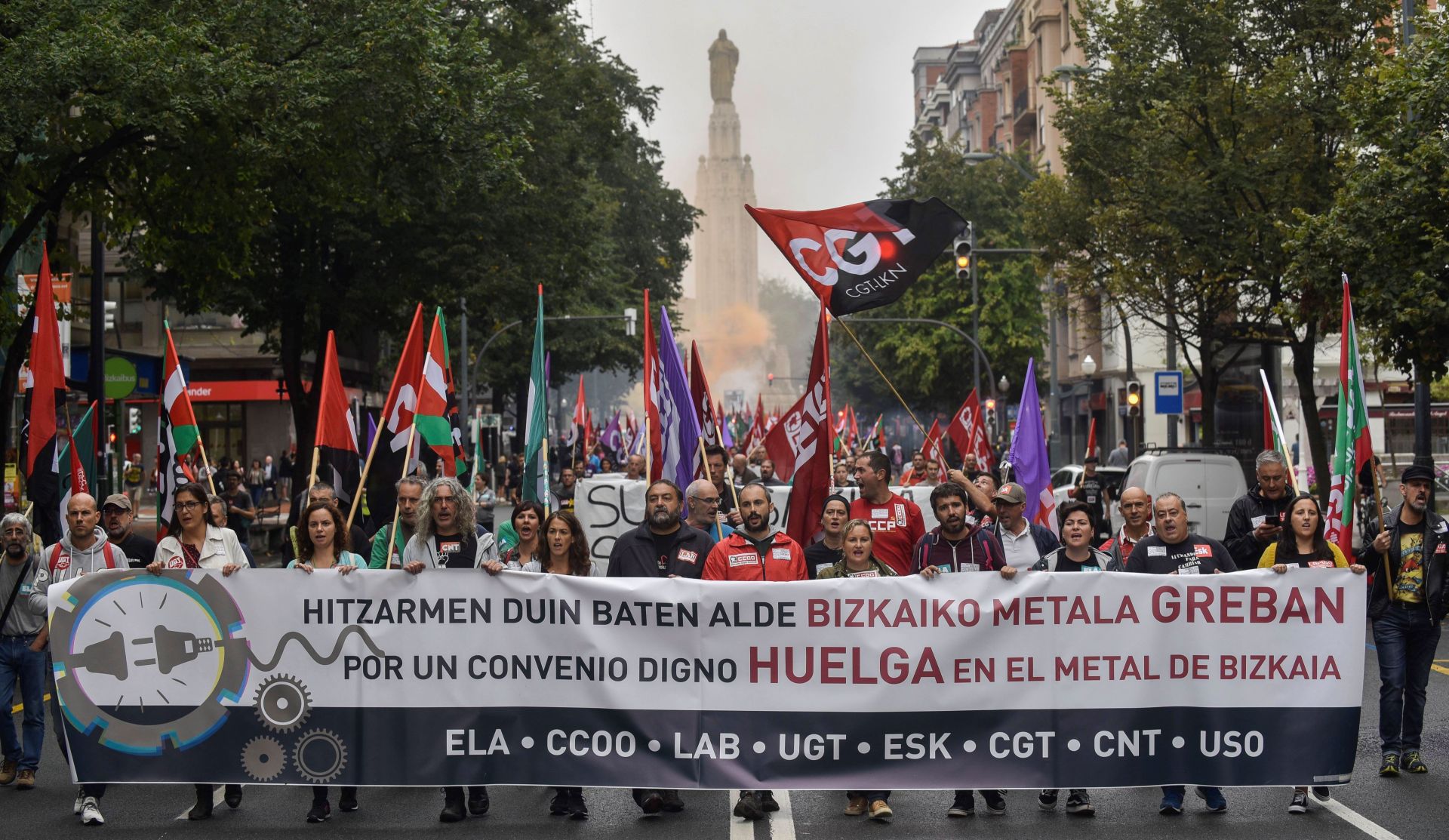 El sector del metal vasco abre las negociaciones de su convenio en un ...