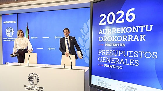 PNV y PSE retocan el 0,01% del Presupuesto vasco para aceptar propuestas de la oposición