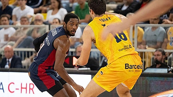 El Baskonia, sin apenas fechas libres para regresar a jugar a Gran Canaria