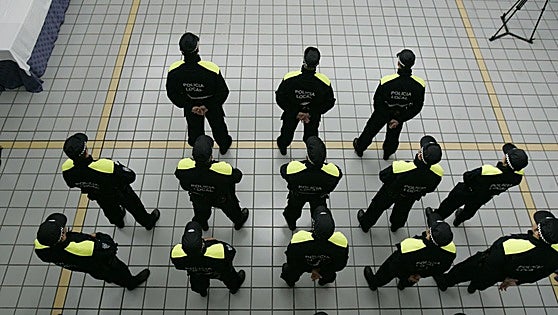 Vitoria prepara la llegada en marzo de 40 nuevos policías