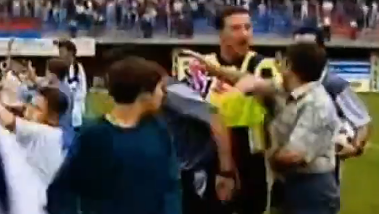 El día que agredieron a Iturralde en Ourense, la ciudad que visita el Athletic: «No me habían pegado hasta entonces»