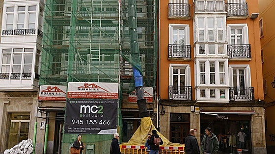 Más porcentaje de subvención y nuevos tramos de renta: las novedades de las ayudas a la rehabilitación de viviendas en Vitoria
