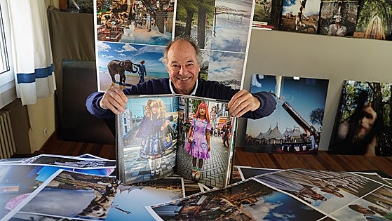 «En la fotografía no existe la jubilación cuando crear es tu forma de vivir»