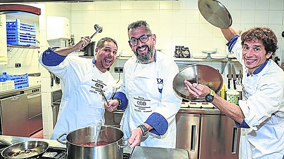 Recetas que se quedan en familia
