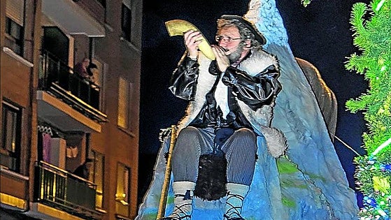 Olentzero inunda la comarca de magia