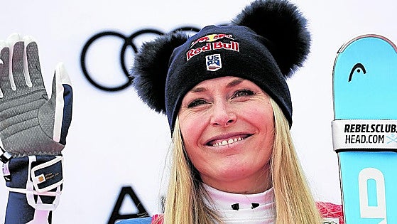 La resurrección de Lindsey Vonn: disputará sus quintos Juegos de invierno con 41 años y con una rodilla reconstruida