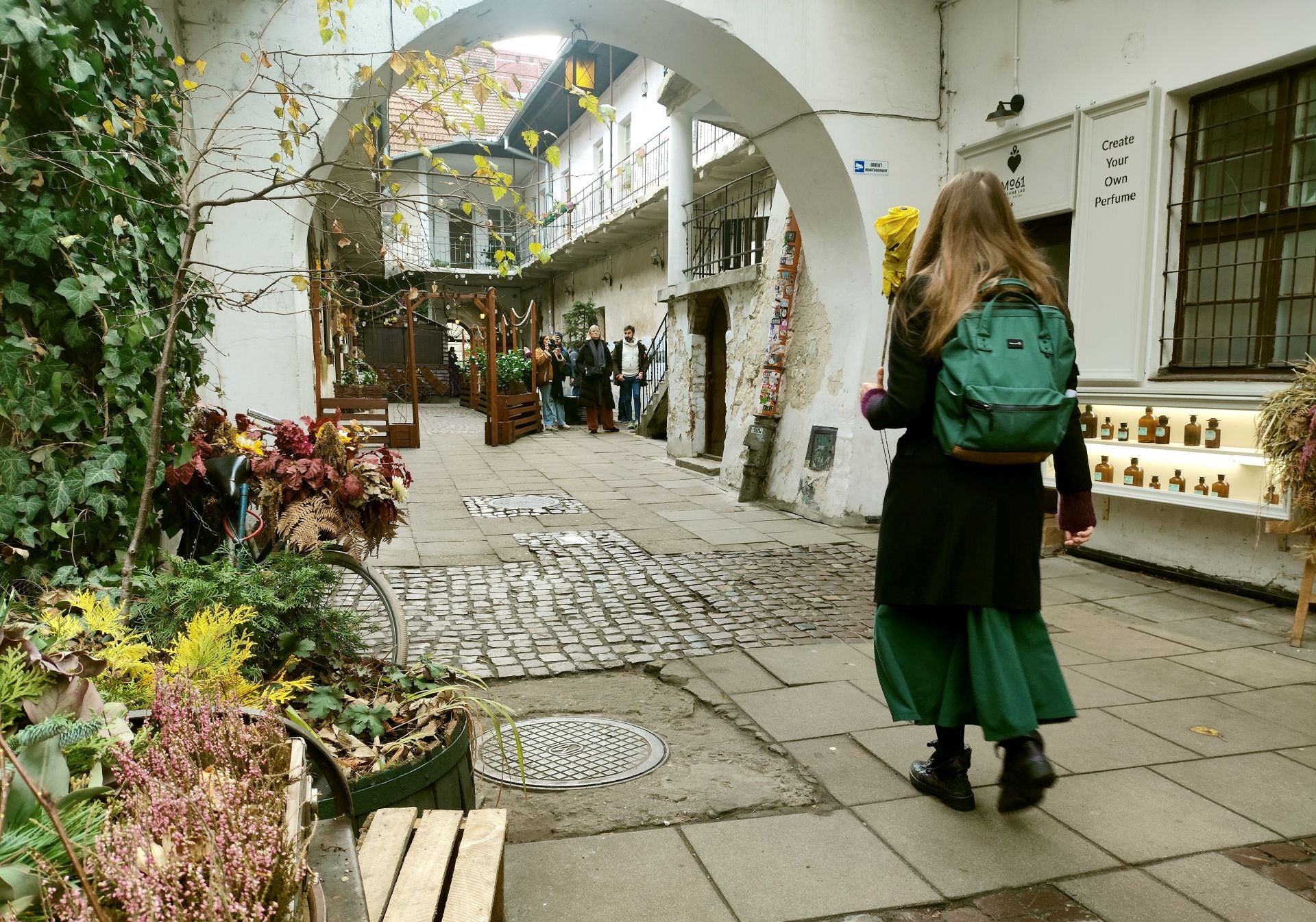 El pasadizo de Józefa 12 aparece en 'La lista de Schindler'.