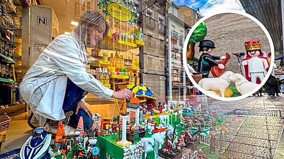 Sabina, pitufos, aztecas y gitanos en los Belenes más atípicos de Álava