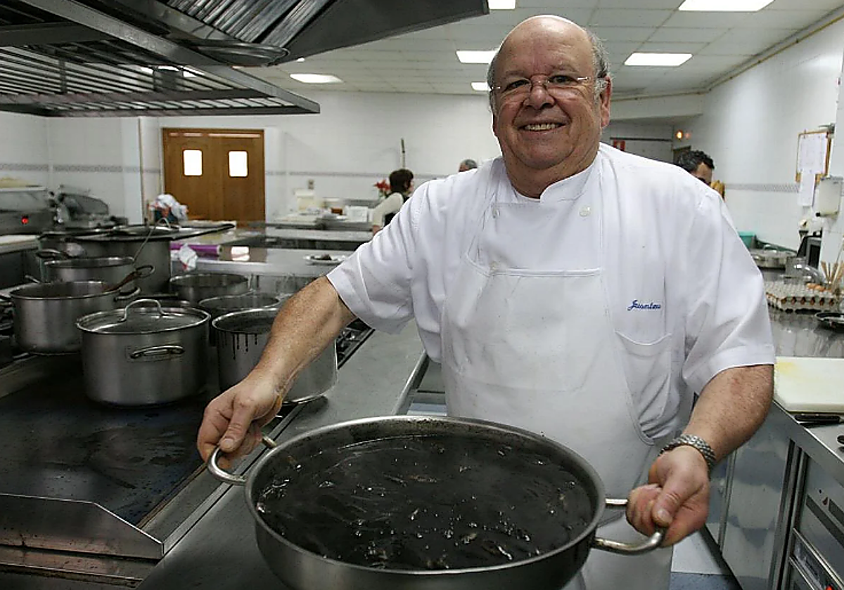 Juantxu Larrucea: Biscayan Chef & Cyclist Nutritionist Dies