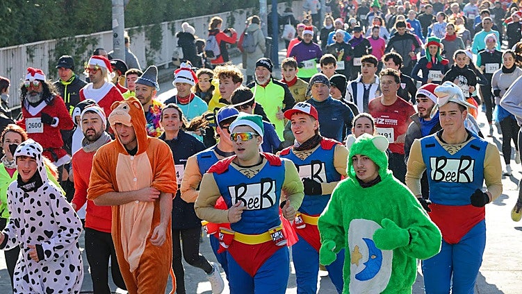 Así es la San Silvestre de Vitoria: horario, recorrido, afecciones al tráfico y al transporte público...
