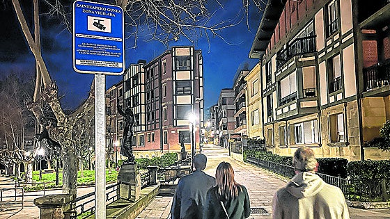Getxo instala cámaras de seguridad en la calle para atajar la delincuencia