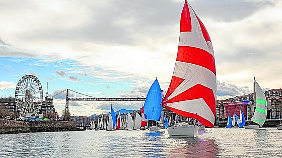 Una historia de vela surgida desde el Abra