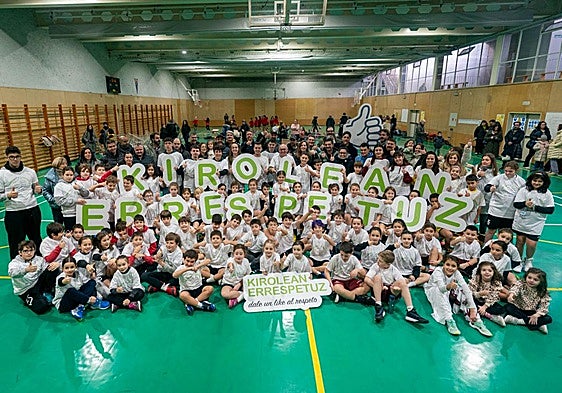 Los cimientos del respeto en el deporte