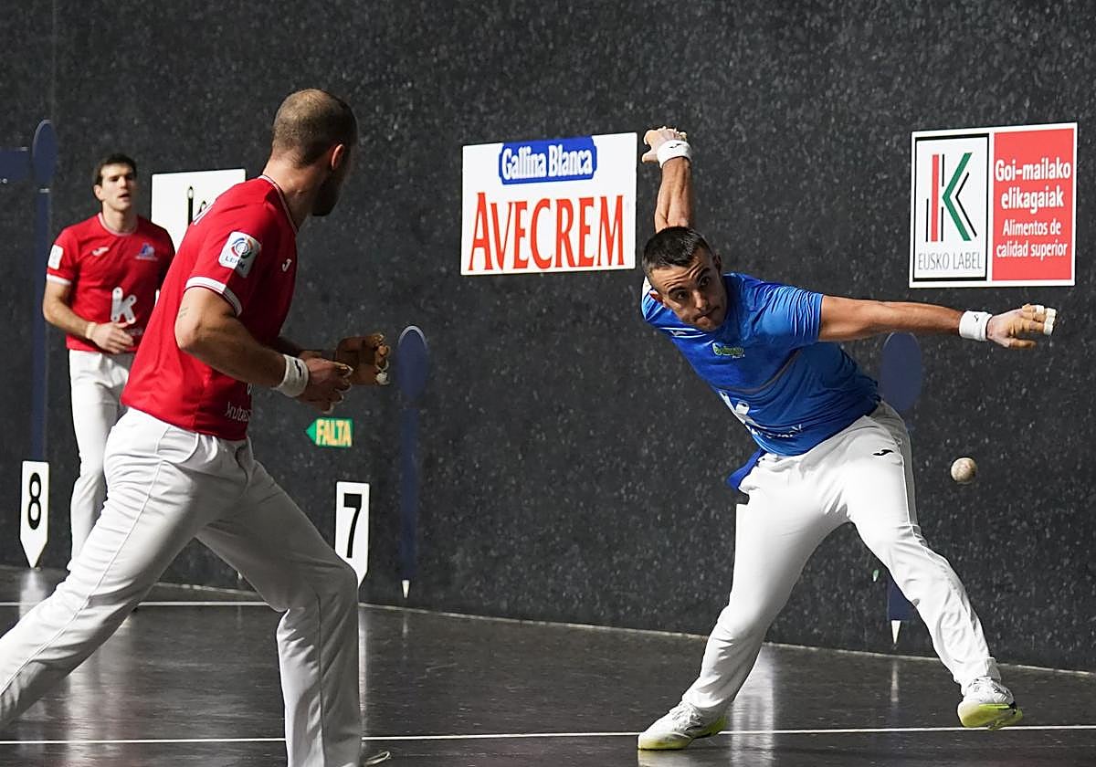 Larrazabal & Mariezkurrena II: Durango Fronton Victory