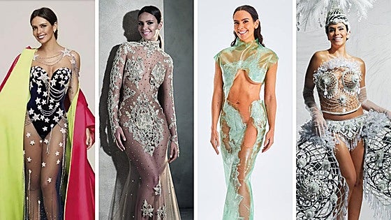 Todos los vestidos de Cristina Pedroche en las Campanadas