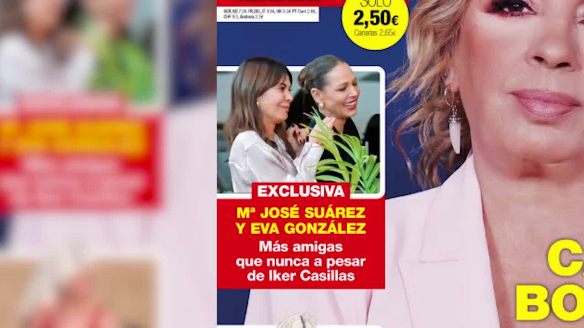 María José Suárez y Eva González, íntimas amigas a pesar de los rumores ...