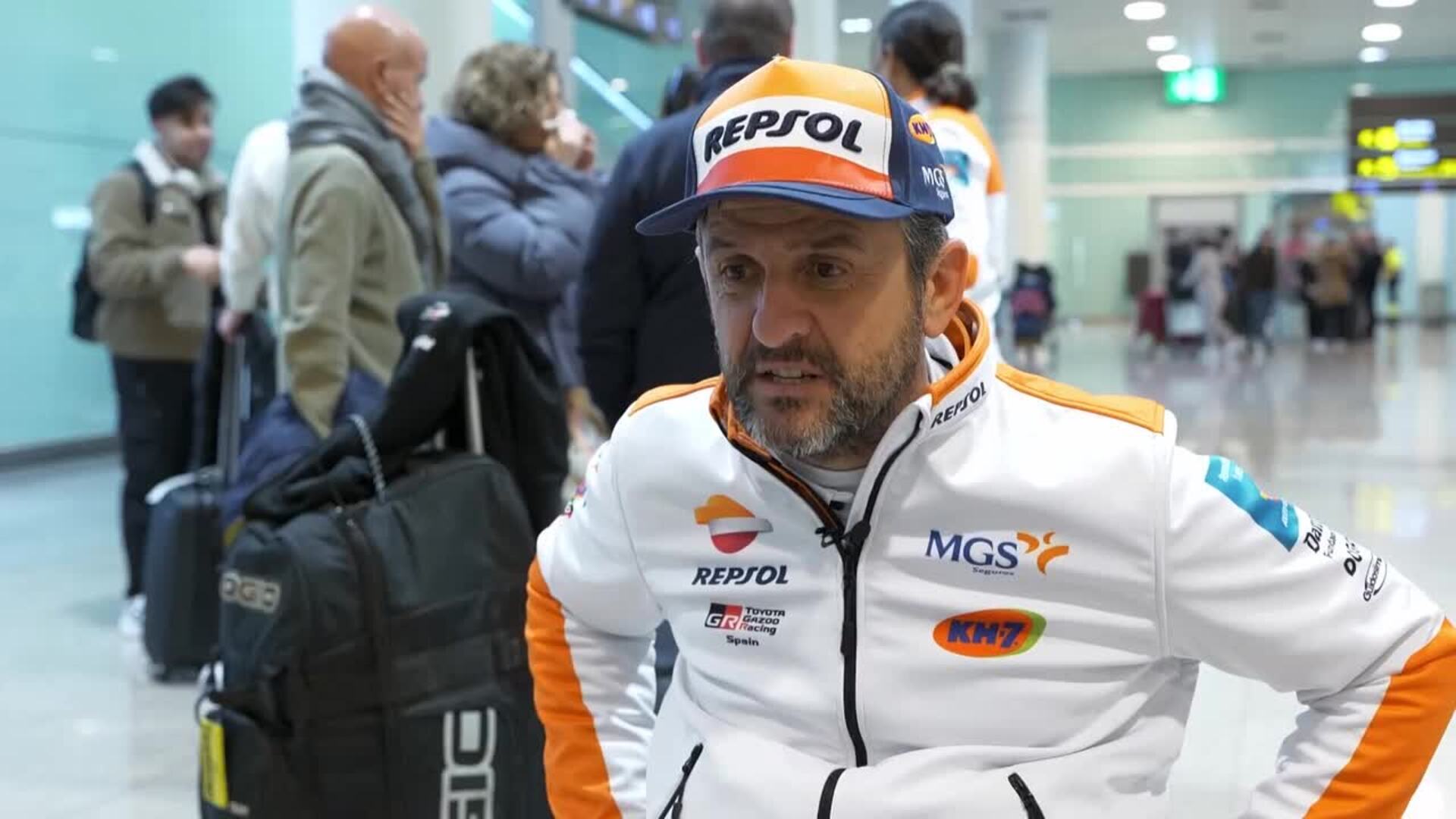 Isidre Esteve se propone su vuelta al Dakar 2026 con un coche y un equipo "más competitivo"