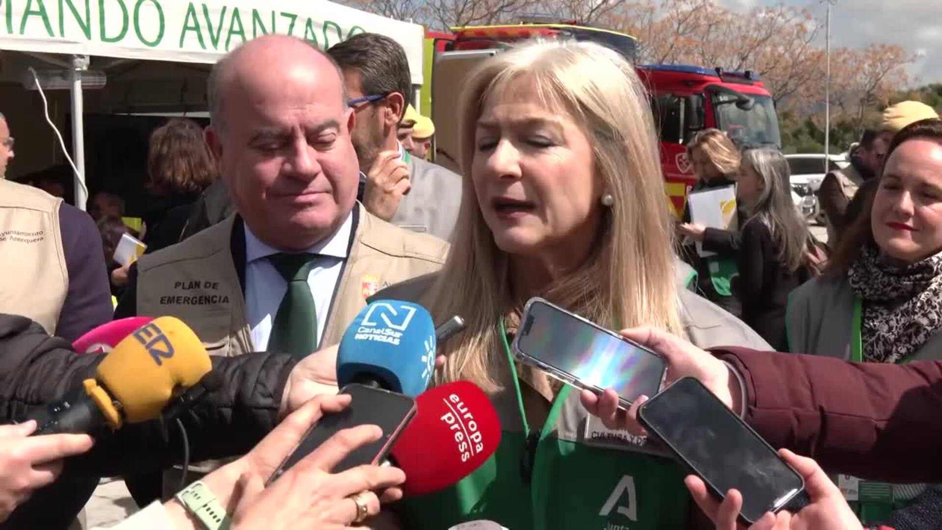 Dólmenes de Antequera acoge el primer simulacro de evacuación en un yacimiento protegido