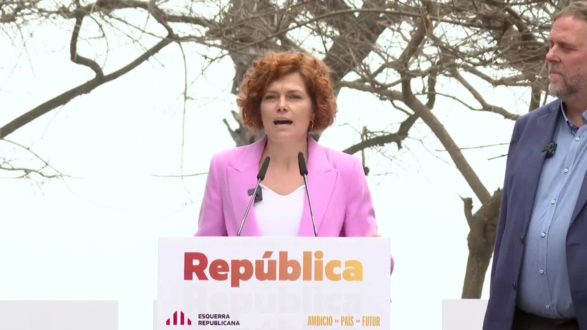 Alamany (ERC) reclama a Illa que elija Catalunya ante "el PSOE y sus colegas de Madrid"