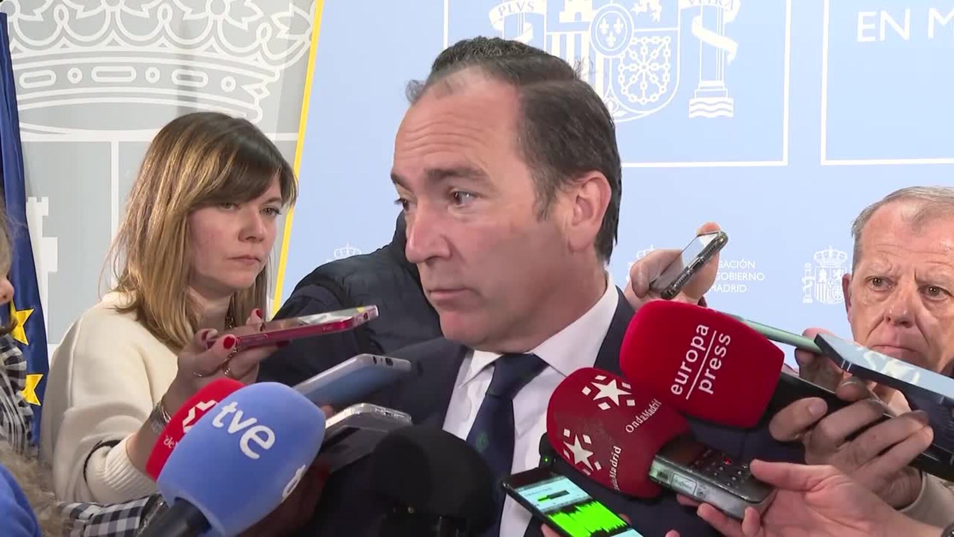 Carabante insiste en que el cantón de Montecarmelo es "absolutamente imprescindible"