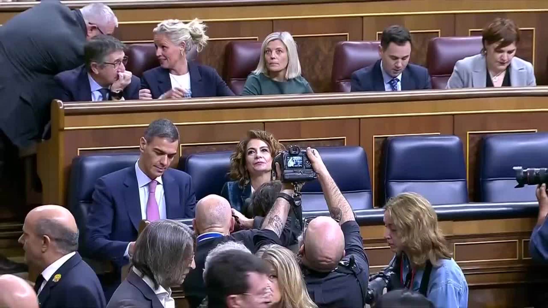 El Congreso guarda un minuto de silencio en memoria de Marcos Vizcaya