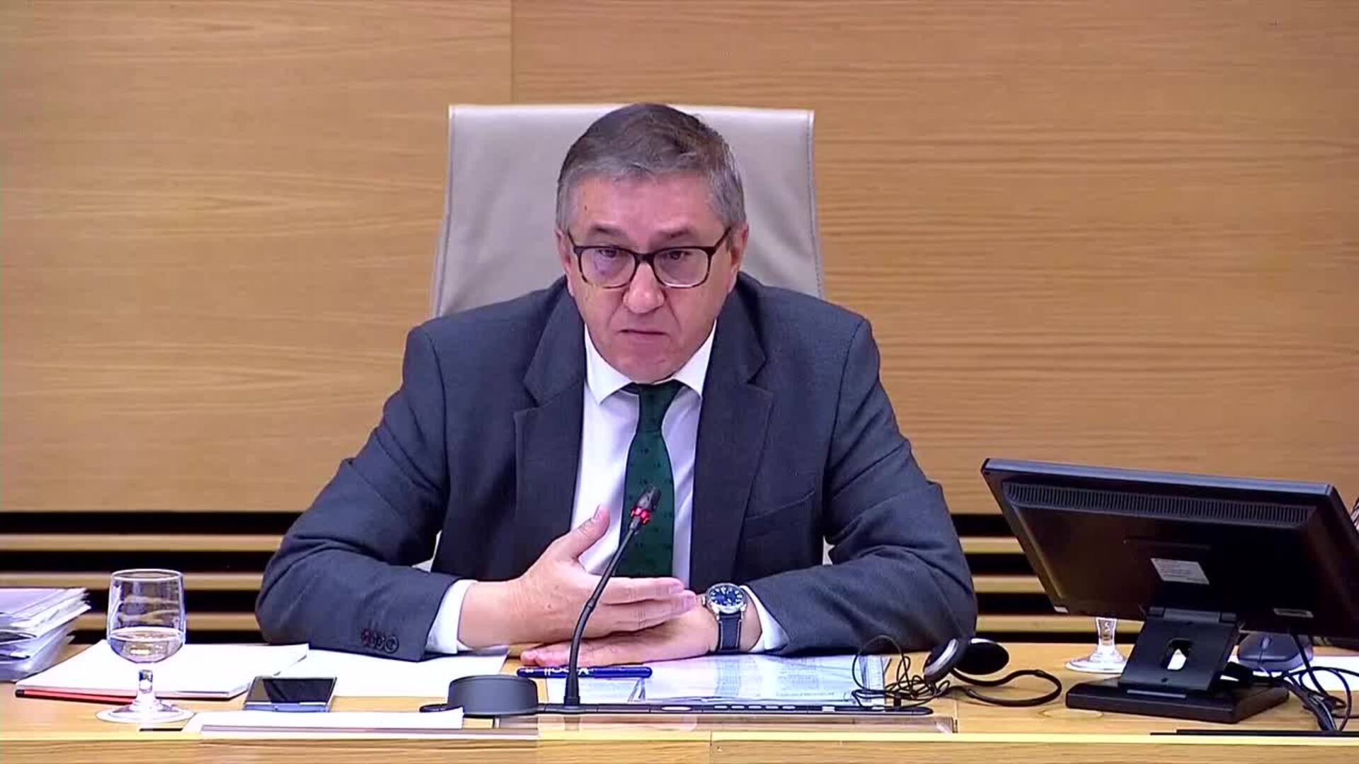 Rovira dice que se fue a casa el día de la dana porque el Gobierno generó "falsa tranquilidad"