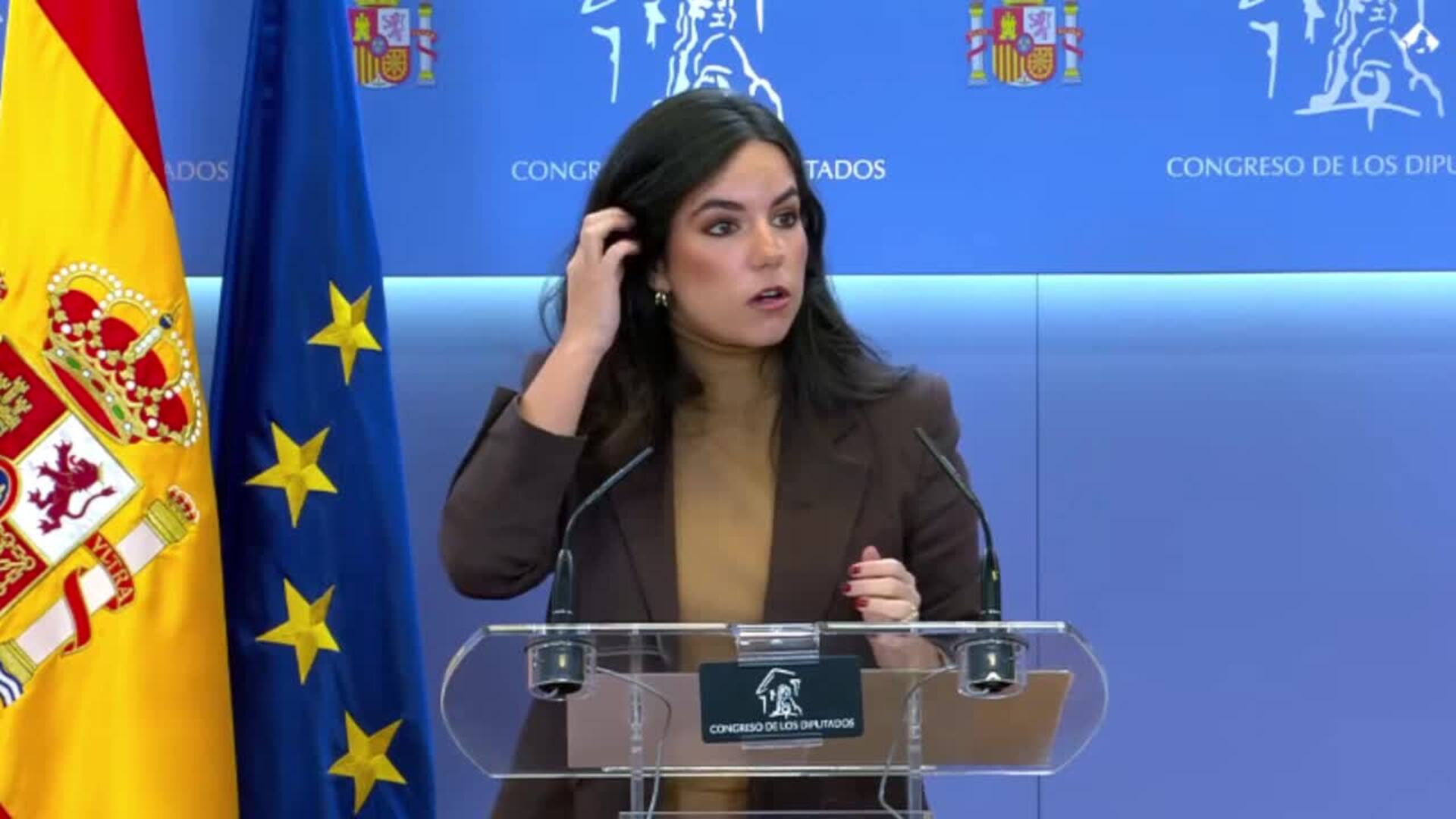 Vox acusa a Sánchez de "mentir descaradamente" sobre Ábalos