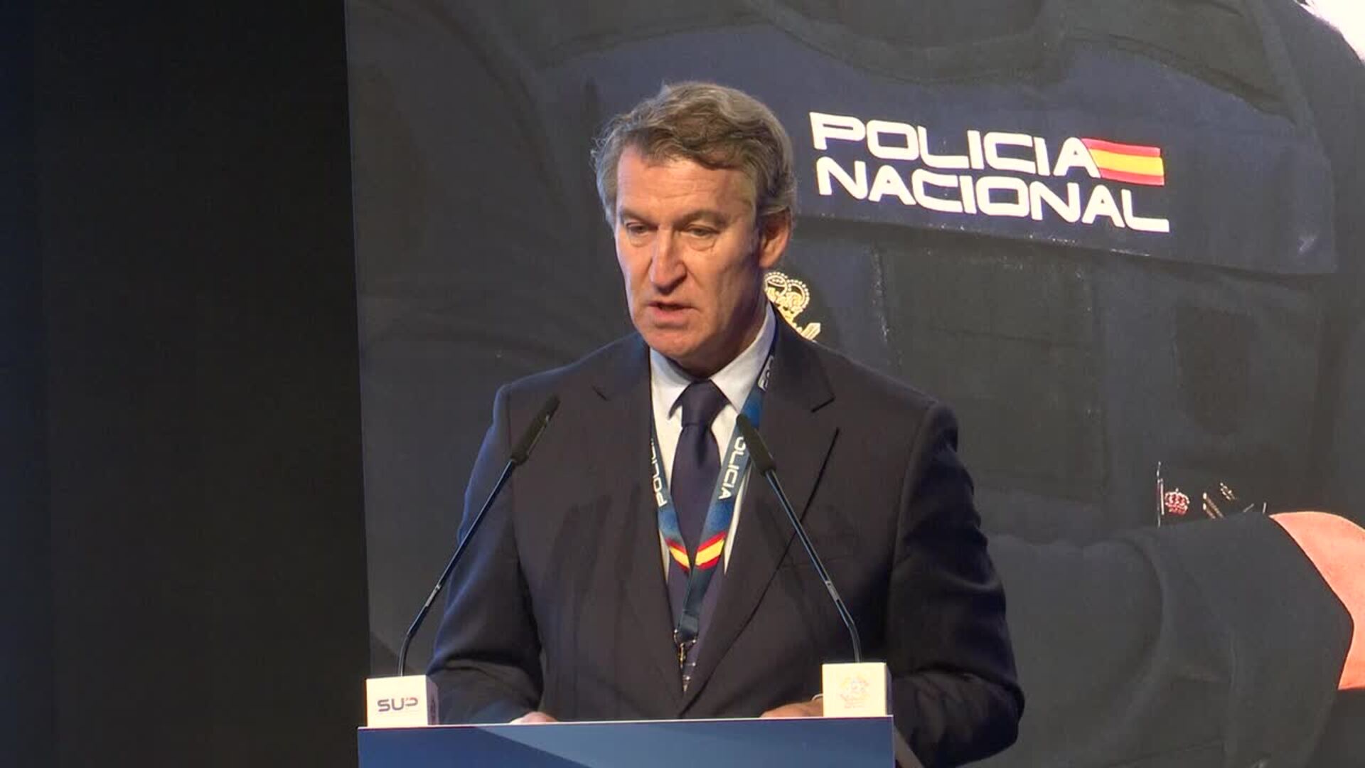 Feijóo se compromete a endurecer las leyes frente al aumento de delitos