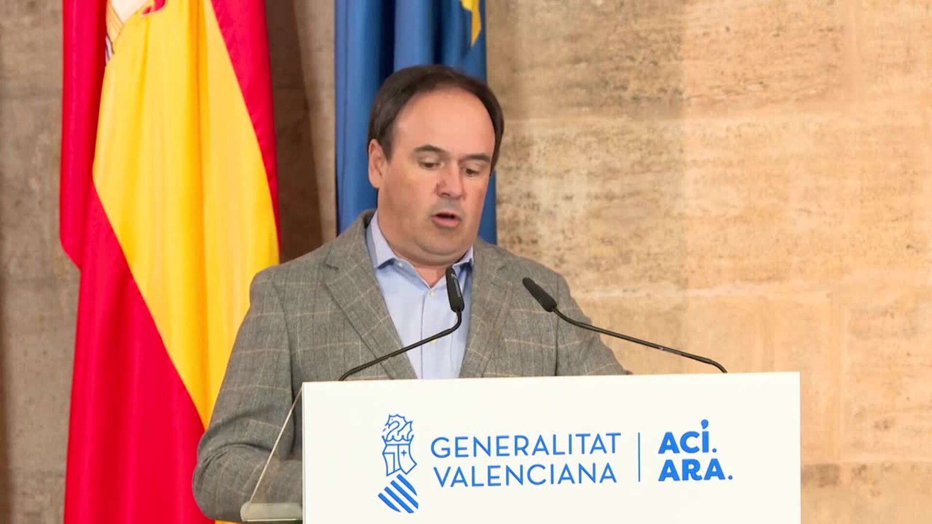 Llorca refuerza Presidencia y designa a Ordaz para la secretaria autonómica de Comunicación