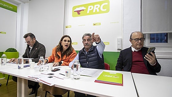 La sucesión del histórico Revilla y la ruptura con el PP sacuden al PRC
