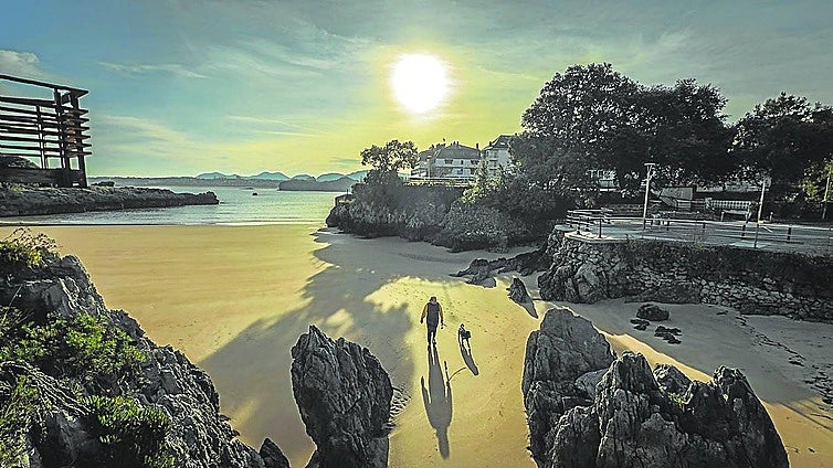 Quién dijo que la playa no es para el invierno