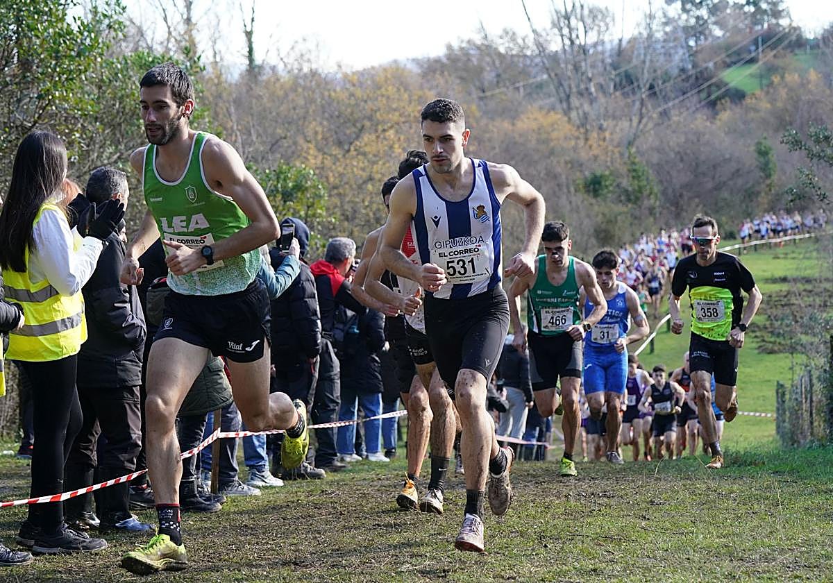 Euskadi XC Championship: Brotherly Battle for Gold