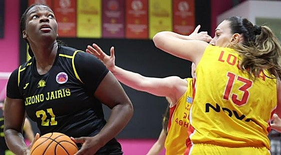 Físico y futuro para el Lointek Gernika con la llegada de Aaronette Vonleh, primer fichaje del año