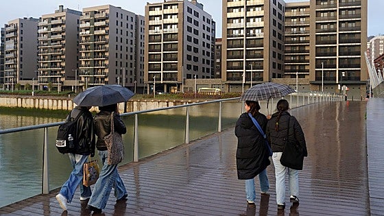 Euskadi terminó solo 827 pisos protegidos el pasado año, la cifra más baja desde 2017