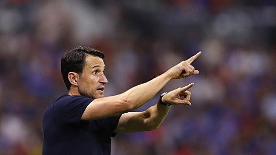Beñat San José firma la primera fase más pobre desde el descenso de Primera