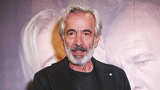 Imanol Arias se casa por cuarta vez a los 69 años