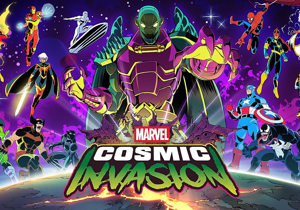 Marvel Cosmic Invasion revive el espíritu arcade con pixel art y combates cooperativos en homenaje a los clásicos beat 'em up