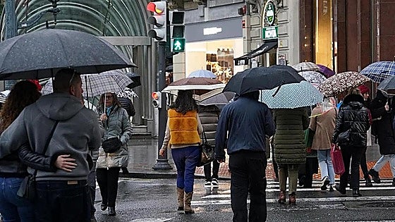 Euskalmet avanza un fin de semana de tiempo inestable en Bizkaia: vuelven las lluvias y el ambiente invernal