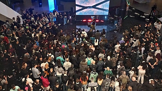 El apocalipsis zombi llega a Barakaldo